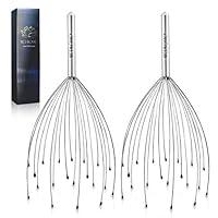 Algopix Similar Product 11 - NICEMOVIC 2 Pack Head Scalp Massager