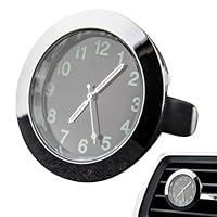 Algopix Similar Product 3 - Analog Clock Car Dashboard  Vehicles