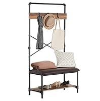 Algopix Similar Product 13 - Homissue Industrial Pipe Hall Tree with