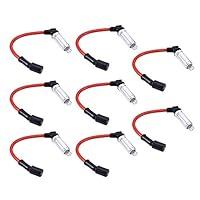 Algopix Similar Product 16 - ACUMSTE Spark Plug Wires Set 102mm