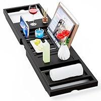 Algopix Similar Product 15 - Yirilan Foldable Bathtub Caddy 