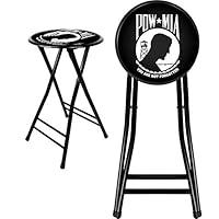 Algopix Similar Product 10 - POW Cushioned Folding Stool, 24"