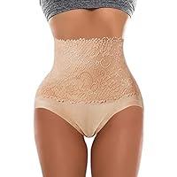 Algopix Similar Product 2 - High Waisted Tummy Control Panties for