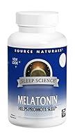 Algopix Similar Product 18 - Source Naturals Melatonin 25