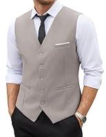 Algopix Similar Product 3 - COOFANDY Mens Formal Waistcoat