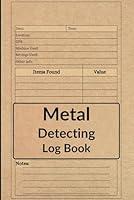 Algopix Similar Product 14 - Metal Detecting Log Book