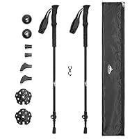 Algopix Similar Product 10 - Cascade Mountain Tech Trekking Poles 