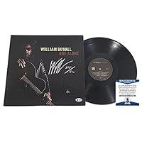 Algopix Similar Product 12 - William Duvall Signed One Alone Vinyl