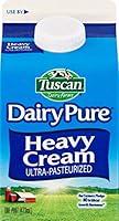 Algopix Similar Product 11 - DairyPure Heavy Cream - 1 Pint
