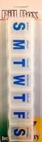 Algopix Similar Product 20 - 7 Day Pill Box with Large and Deep