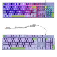 Algopix Similar Product 17 - Zunate Wired Gaming Keyboard USB