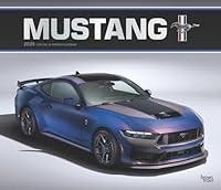 Algopix Similar Product 2 - Mustang OFFICIAL  2025 14 x 24 Inch