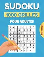 Algopix Similar Product 9 - 1000 Grilles Sudoku Difficile pour