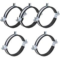 Algopix Similar Product 9 - PEROMI 5 PCS Split Ring Pipe Hanger