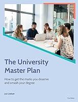 Algopix Similar Product 5 - The University Master Plan How to get