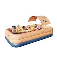 Algopix Similar Product 13 - Nuwani Foldable Inflatable Swimming