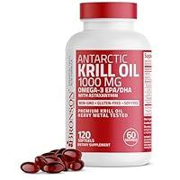 Algopix Similar Product 12 - Bronson Antarctic Krill Oil 1000 mg