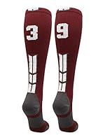 Algopix Similar Product 2 - Player Id Number Socks Over The Calf