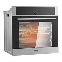 Algopix Similar Product 5 - VEVOR Single Wall Oven 24 Electric