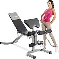 Algopix Similar Product 10 - Merax Weight Bench with Leg Developer 