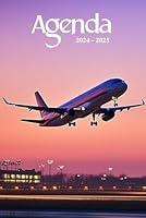 Algopix Similar Product 19 - AGENDA SCOLAIRE 20242025 AVION 