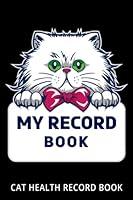 Algopix Similar Product 8 - My Record Book Cat Health Record Book