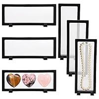 Algopix Similar Product 11 - Dicunoy 6 PCS 3D Floating Display Case