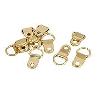 Algopix Similar Product 17 - uxcell 25mm Length DRing Picture Photo
