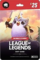 Algopix Similar Product 4 - League of Legends 25 Gift Card  NA