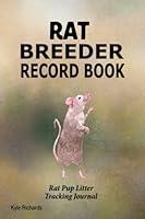 Algopix Similar Product 1 - Rat Breeder Record Book Rat Pup Litter