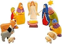 Algopix Similar Product 9 - inTemenos Christmas Nativity Set Jesus