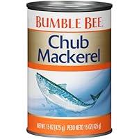 Algopix Similar Product 19 - Bumble Bee Chub Mackerel 15 oz Can 