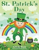 Algopix Similar Product 7 - St Patricks Day Activity Book for