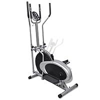 Algopix Similar Product 7 - vidaXL 2 IN 1 Elliptical Bike Cross