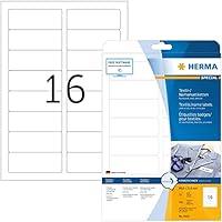 Algopix Similar Product 4 - HERMA Flexible Self Adhesive Name Badge