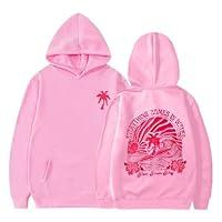 Algopix Similar Product 19 - Girls Hoodie Palm Puff Graphic Letter