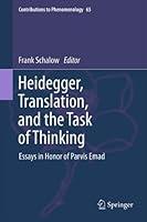 Algopix Similar Product 15 - Heidegger Translation and the Task of
