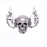 Algopix Similar Product 15 - Gothic Skull Head Brooch Pin Monster