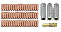 Algopix Similar Product 18 - RIVERWELD MIG MAG Contact Tips M6