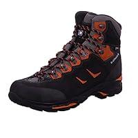 Algopix Similar Product 3 - Lowa Mens Camino GoreTex Black Orange