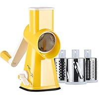 Algopix Similar Product 19 - Cambom Manual Rotary Cheese Grater 