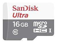 Algopix Similar Product 5 - SanDisk Ultra SDSQUNB016GGN3MN 16GB