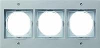 Algopix Similar Product 8 - Gira 021365 Abdeckrahmen 3fach TX_44