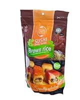 Algopix Similar Product 20 - Premium Whole Grain Brown Sushi Rice