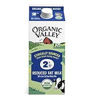 Algopix Similar Product 17 - Organic Valley Organic 2 Milk 64 Oz