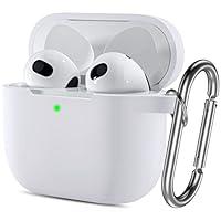 Algopix Similar Product 10 - SNBLK Designed for AirPods 3 Case Cover