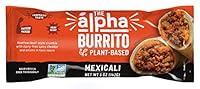 Algopix Similar Product 20 - Alpha Foods Vegan Mexicali Burrito 
