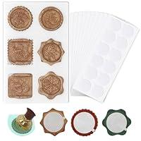 Algopix Similar Product 20 - Silicone Wax Seal Mold and 120pcs