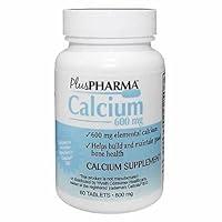 Algopix Similar Product 6 - CALCIUM 600 MG TAB 60