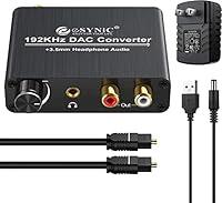 Algopix Similar Product 7 - 192kHz DAC Converter eSynic Digital to